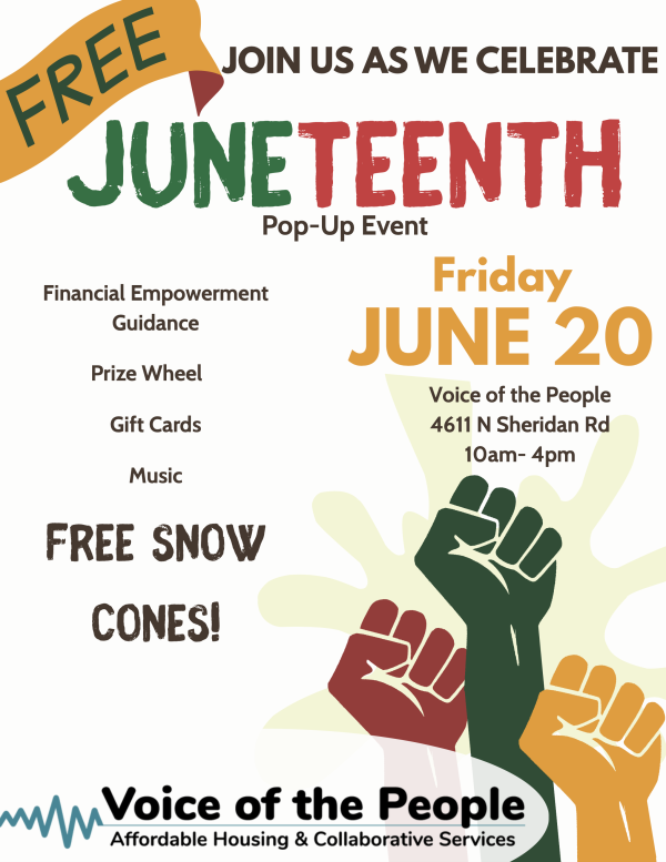Juneteenth Pop Up Clerk of the Circuit Court of Cook County